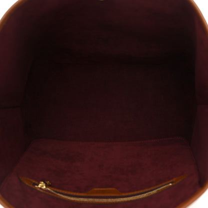 Louis Vuitton Jacquard Since 1854 Neverfull MM Bordeaux 5 of 10