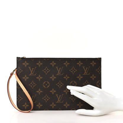 Louis Vuitton Monogram Neverfull MM GM Pochette 2 of 6