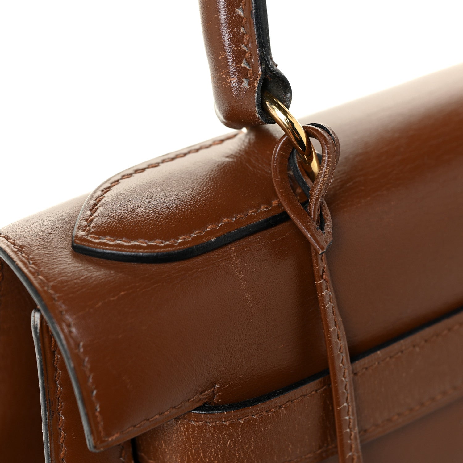 Hermes Box Kelly Sellier 28 Noisette 23 of 29