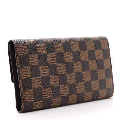 Louis Vuitton Damier Ebene Porte Tresor International Wallet 3 of 15