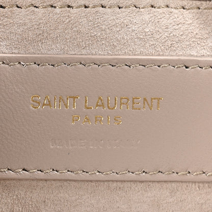 Saint Laurent Smooth Calfskin Le 5 A 7 Hobo Blanc Vintage 7 of 9