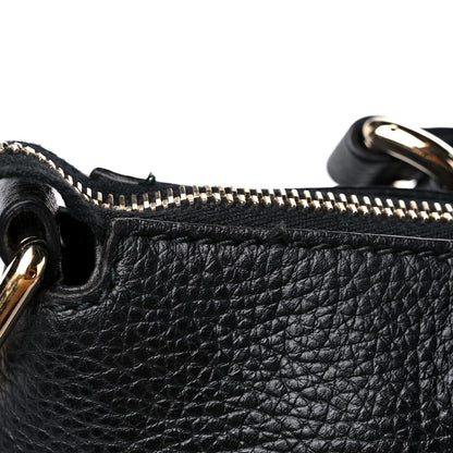 Gucci Pebbled Calfskin Broadway Tote Black 14 of 14