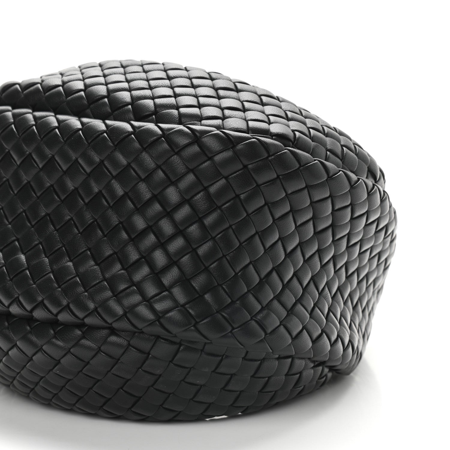Bottega Veneta Lambskin Intrecciato Mini Padded Jodie Black 8 of 8