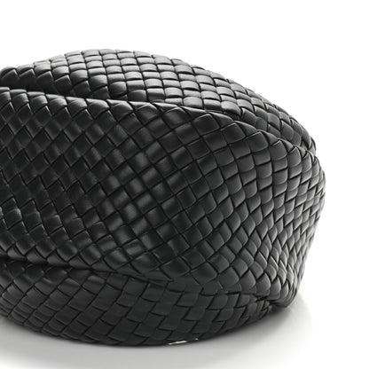 Bottega Veneta Lambskin Intrecciato Mini Padded Jodie Black 8 of 8