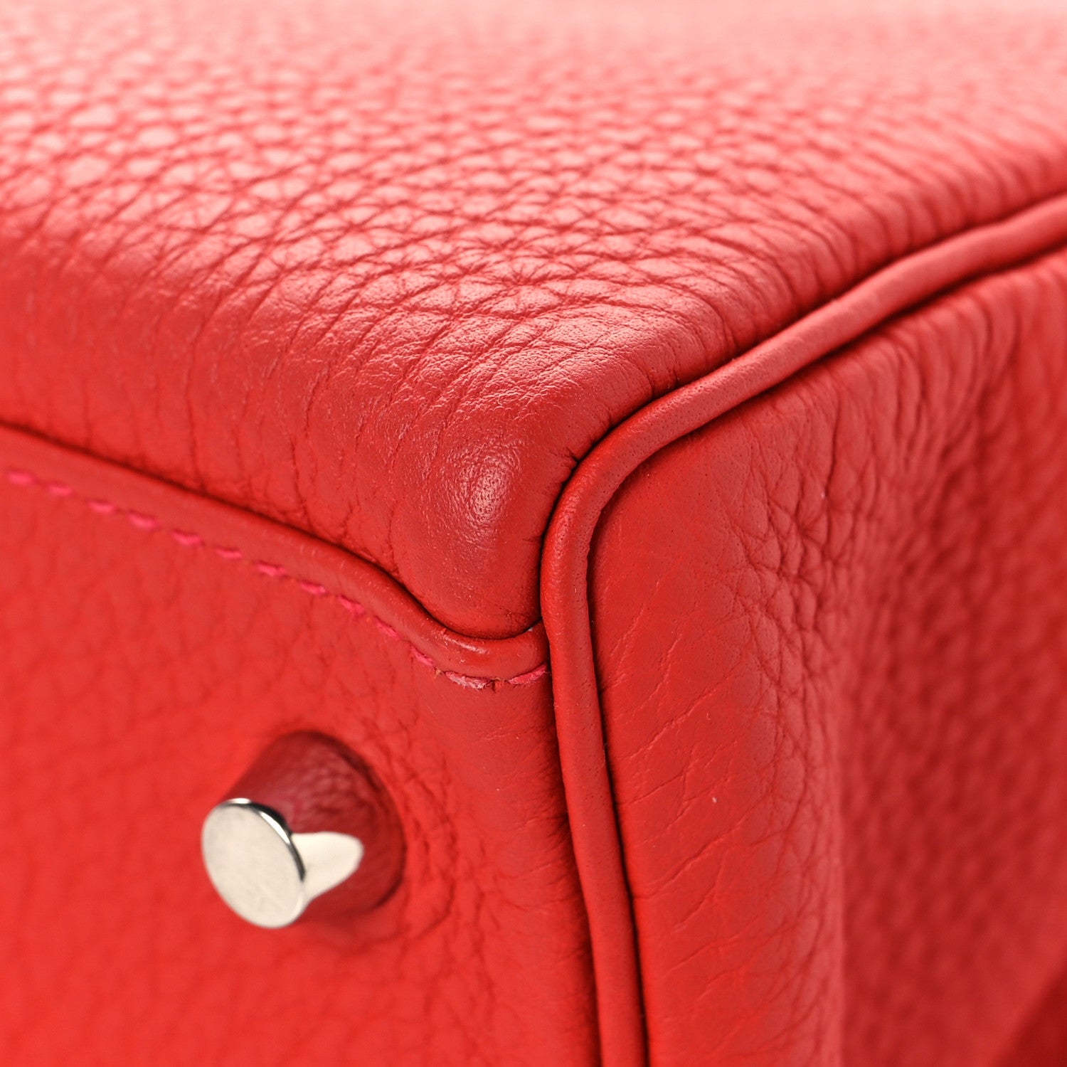 Hermes Togo Kelly Retourne 32 Rouge Casaque 12 of 12