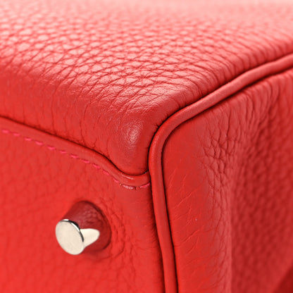 Hermes Togo Kelly Retourne 32 Rouge Casaque 12 of 12
