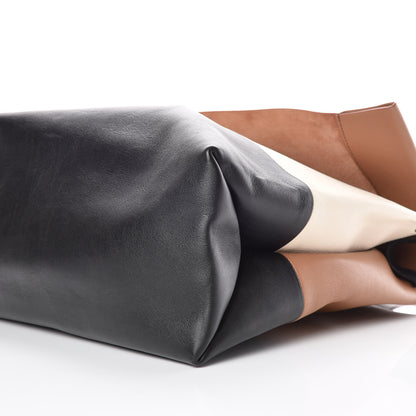 Celine Calfskin All Soft Shoulder Bag Tan 6 of 8