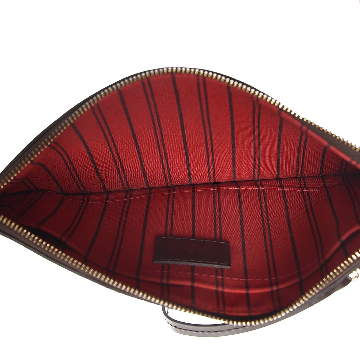 Damier Ebene Neverfull MM GM Pochette