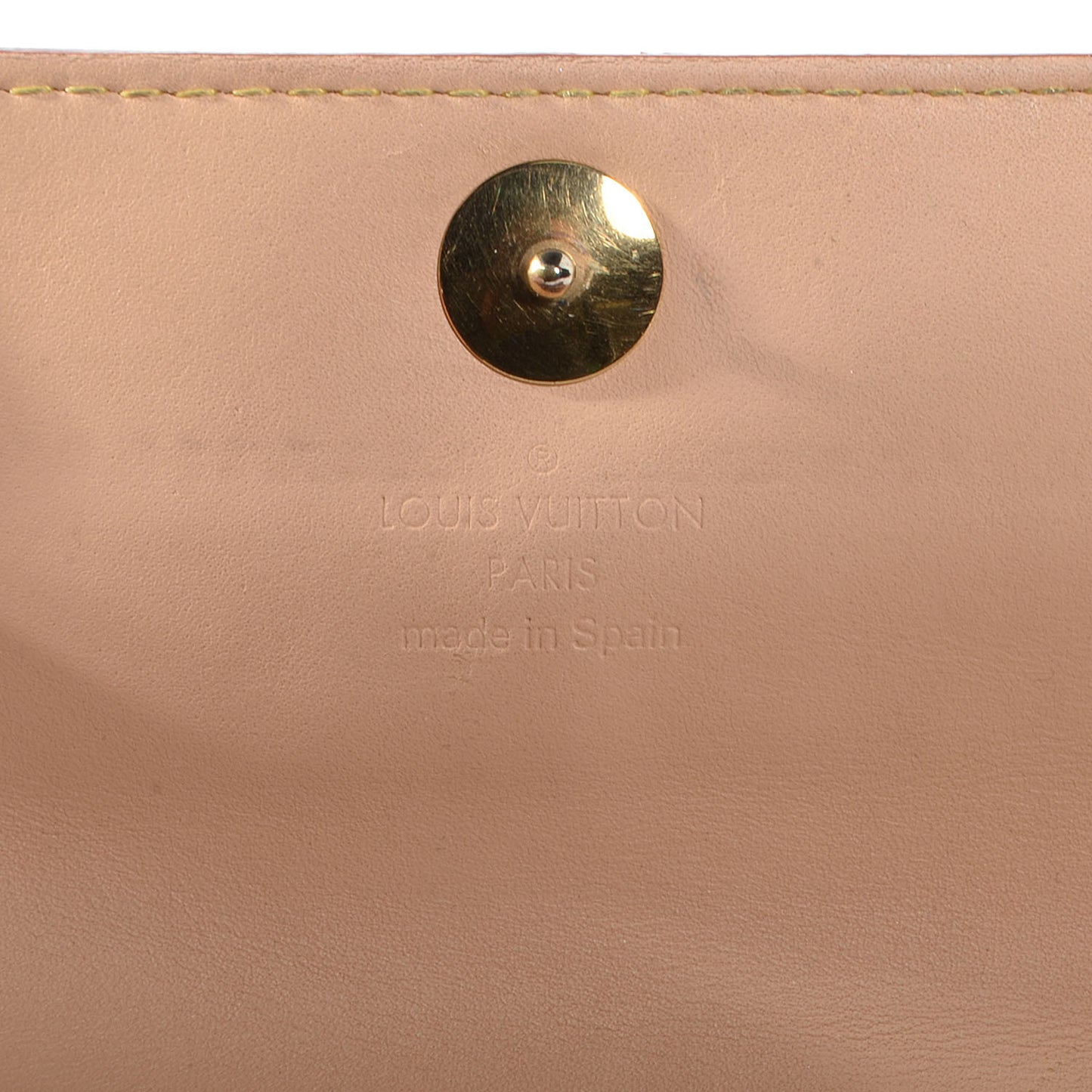 Monogram Multicolor Sarah Wallet White