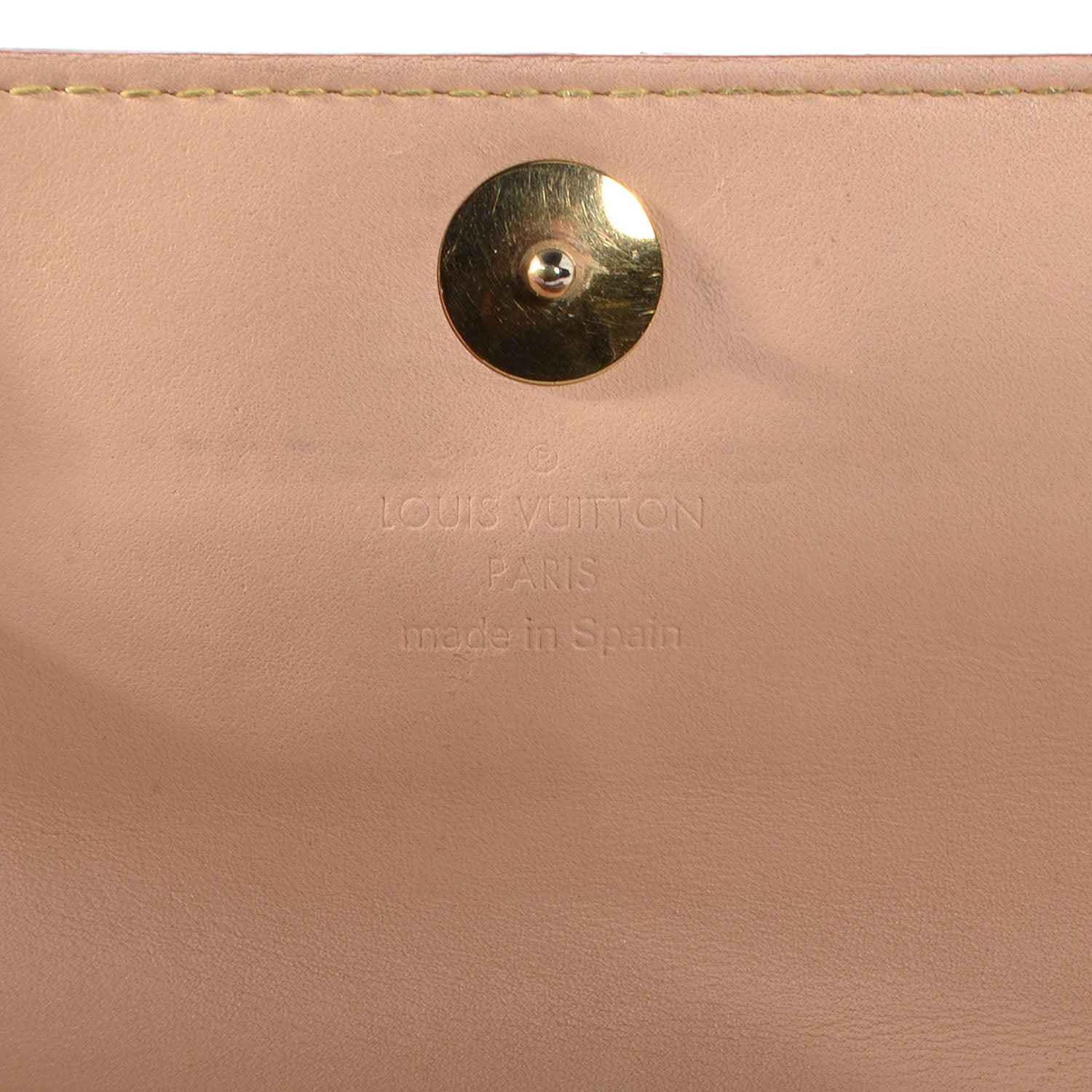 Louis Vuitton Monogram Multicolor Sarah Wallet White 6 of 7