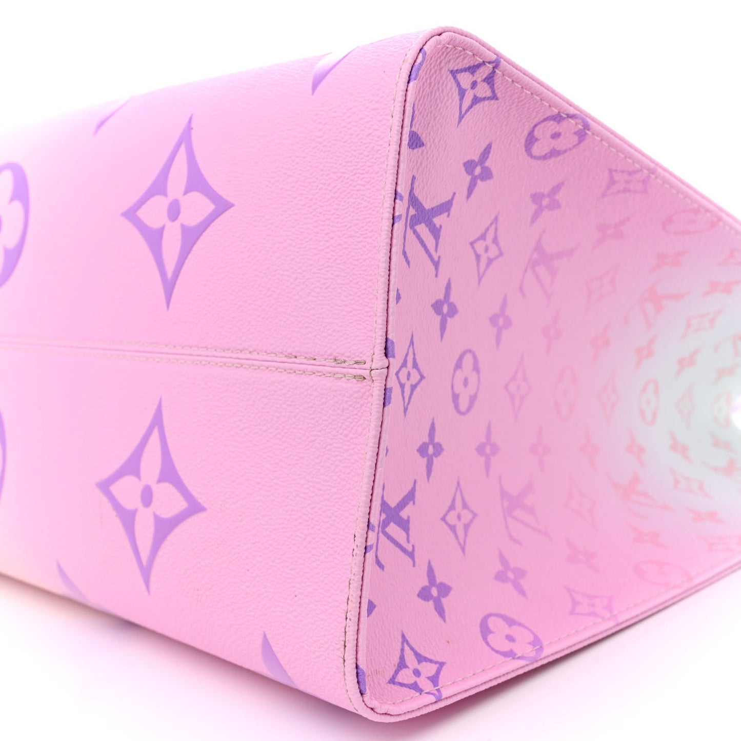 Monogram Giant Spring In The City Onthego GM Sunrise Pastel