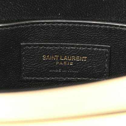 Saint Laurent Smooth Calfskin Small Solferino Satchel Ivory Natural 6 of 15