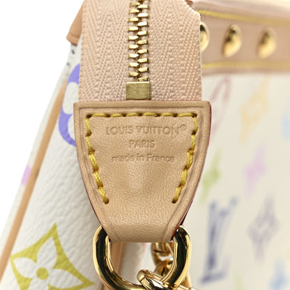 Louis Vuitton LV X TM Monogram Multicolor Pochette Accessories White 10 of 11