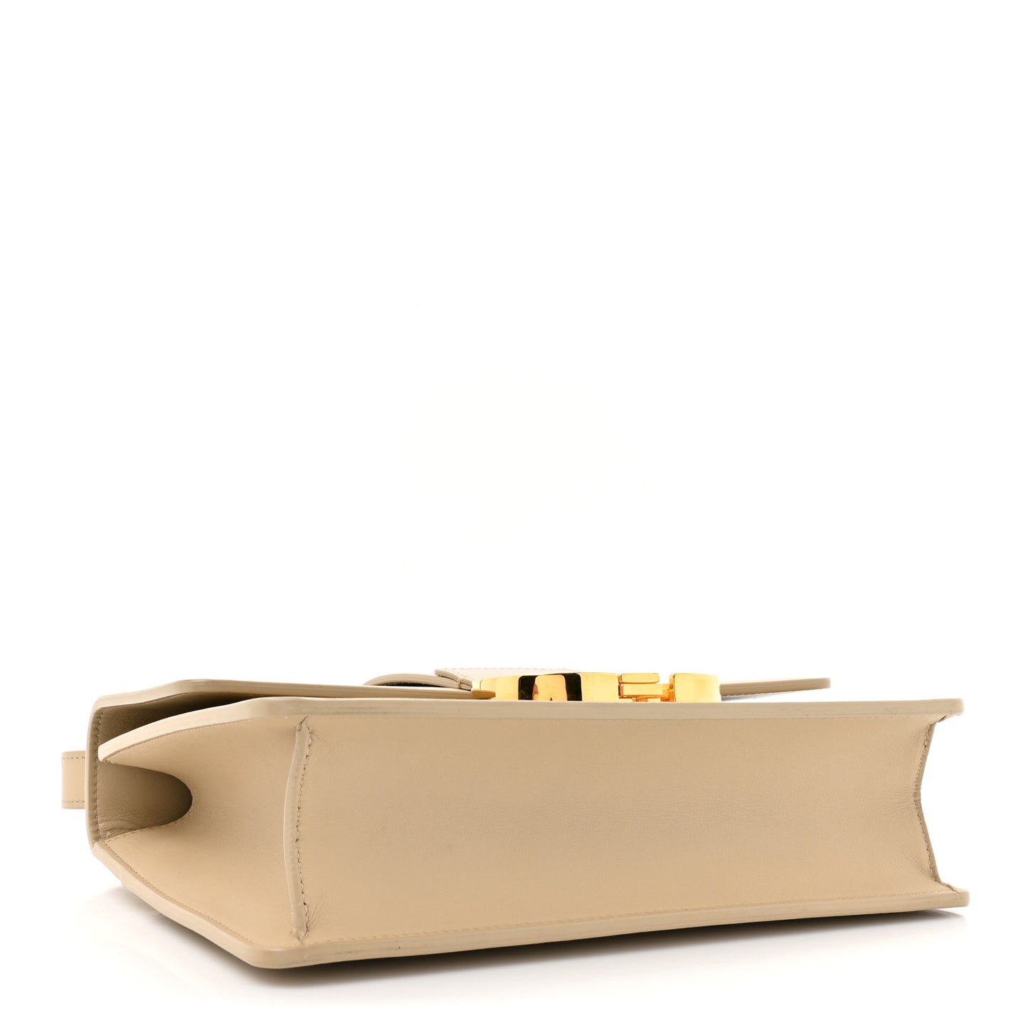 Smooth Calfskin 30 Montaigne Flap Bag Beige