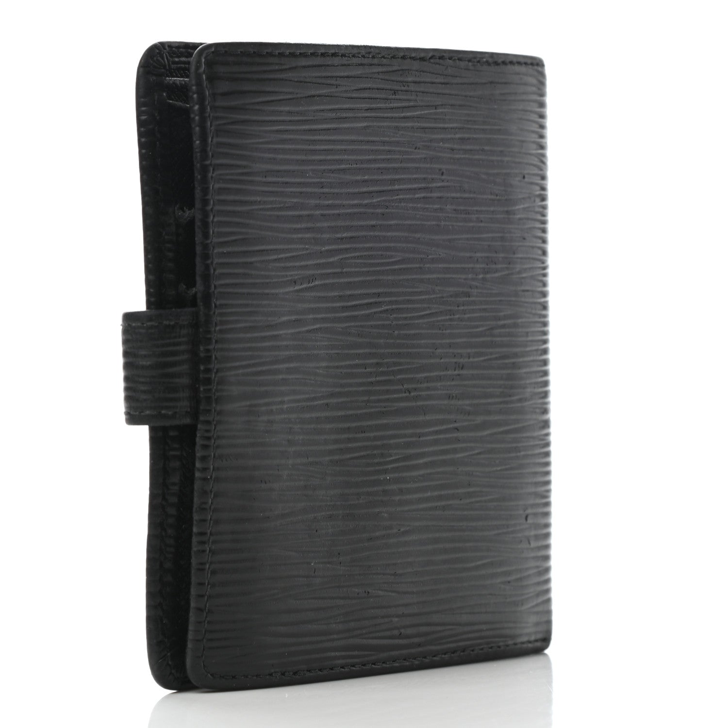 Louis Vuitton Epi Porte-Billets Compact Wallet Black 3 of 8