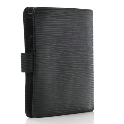 Louis Vuitton Epi Porte-Billets Compact Wallet Black 3 of 8
