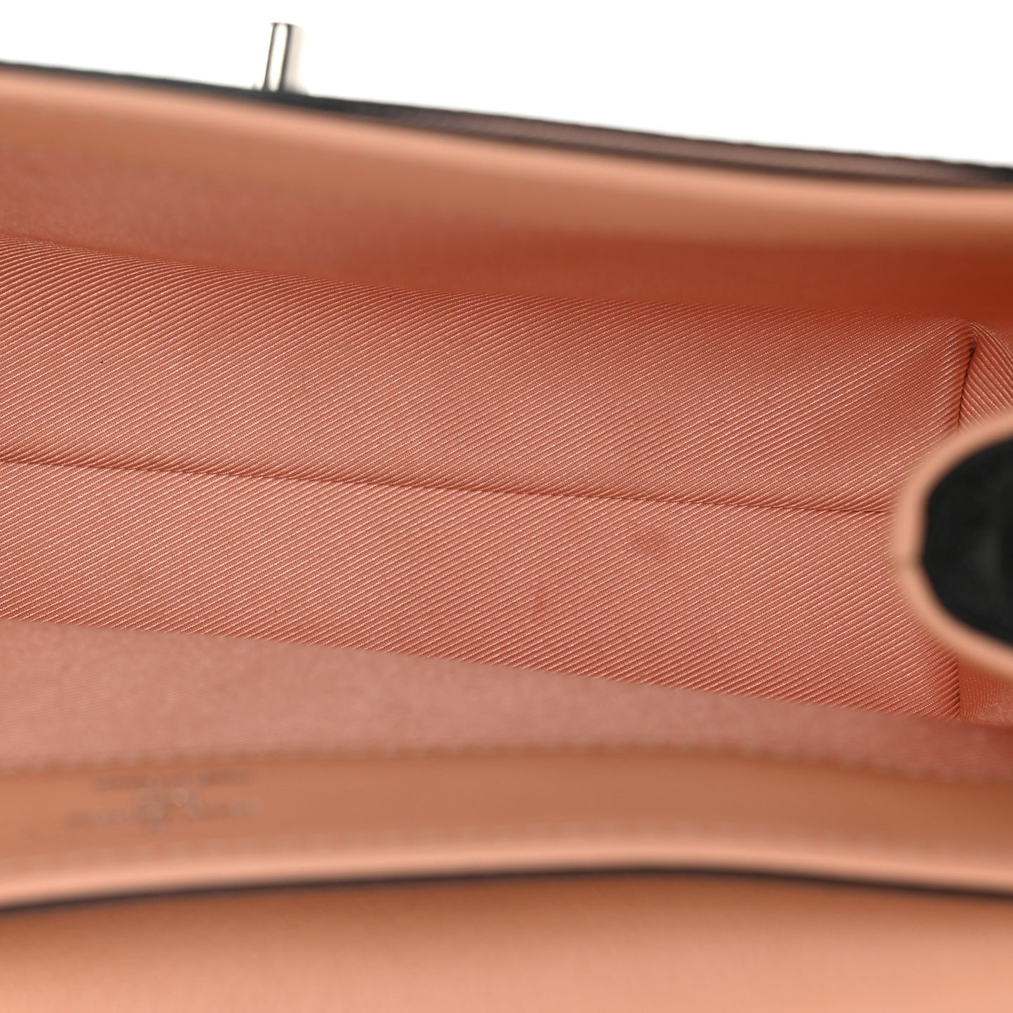 Soft Calfskin Lockme II Chain Bag BB Pink Black Magnolia