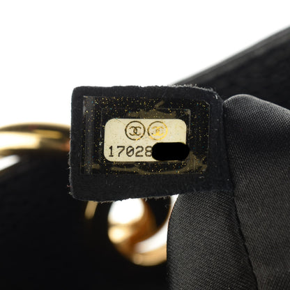 Chanel Caviar Quilted Grand Shopping Tote GST Black 6 of 7