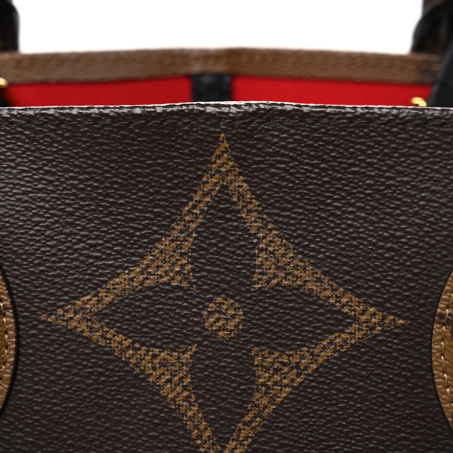 Louis Vuitton Reverse Monogram Giant Onthego GM 7 of 10