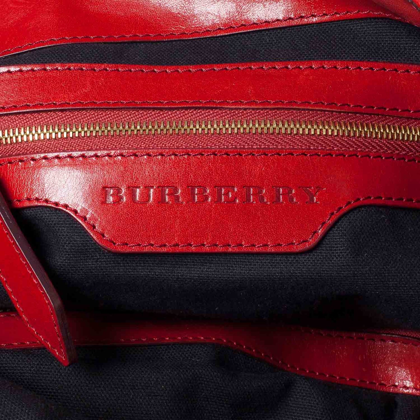 House Check Bridle Calfskin Medium Gosford Hobo