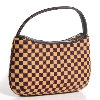 Louis Vuitton Calf Hair Damier Sauvage Tigre 3 of 8