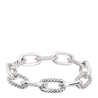 David Yurman Sterling Silver 13.5mm Madison Chain Bracelet 3 of 4