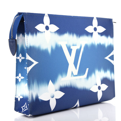 Louis Vuitton Monogram Escale Toiletry Pouch 26 Blue 3 of 7
