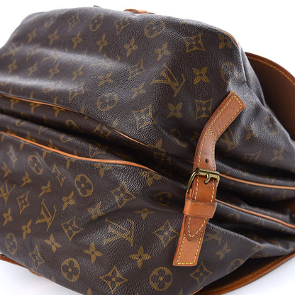 Louis Vuitton Monogram Saumur 35 9 of 16