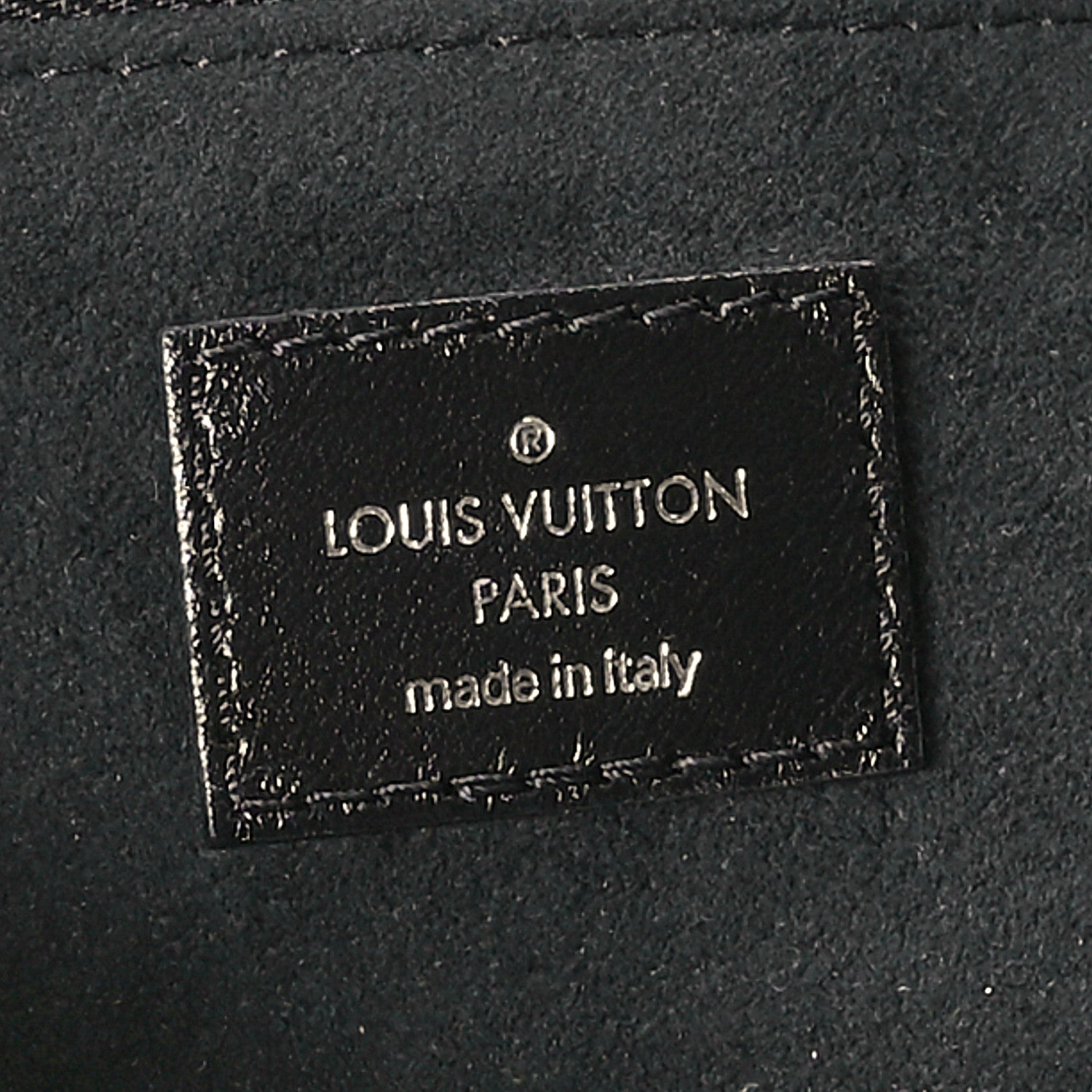 Louis Vuitton Lambskin CarryAll Vibe MM Black 7 of 11