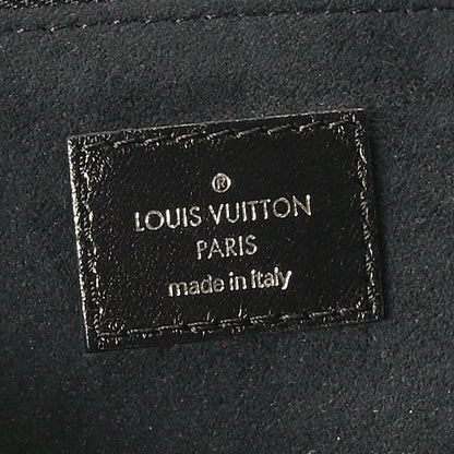 Louis Vuitton Lambskin CarryAll Vibe MM Black 7 of 11