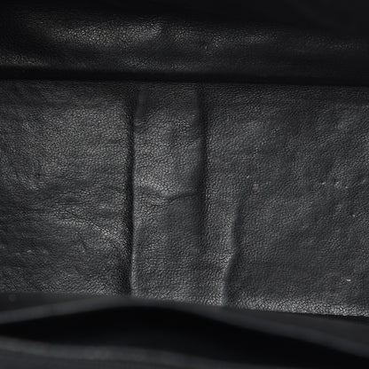Chanel Caviar Quilted Jumbo Single Flap Black 16 of 18