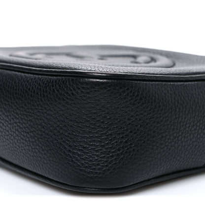 Gucci Pebbled Calfskin Small Soho Disco Bag Black 11 of 12