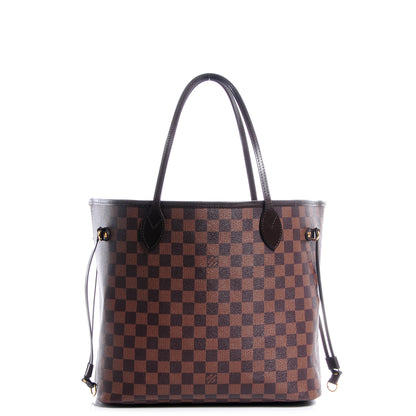 Louis Vuitton Damier Ebene Neverfull MM 1 of 8