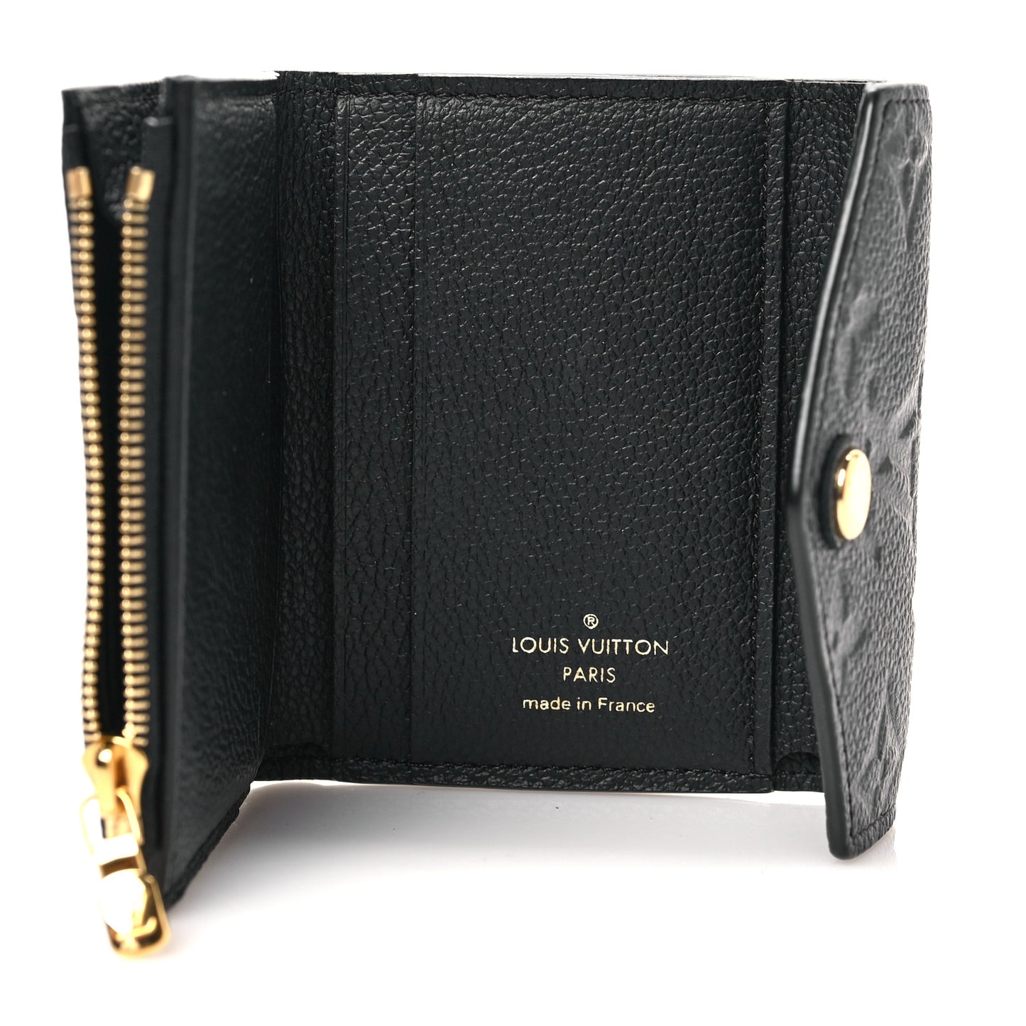 Empreinte Zoe Wallet Black