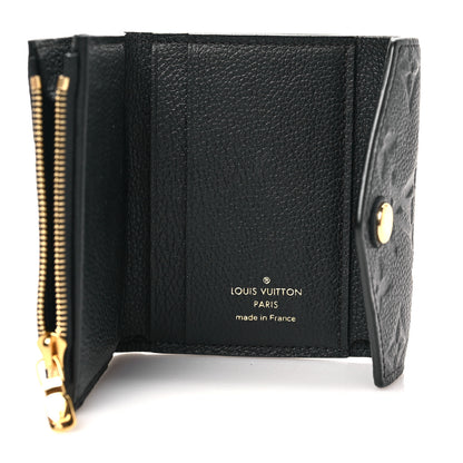 Louis Vuitton Empreinte Zoe Wallet Black 5 of 6
