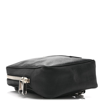 Gucci GG Supreme Monogram Web Belt Bag Black Grey 4 of 12