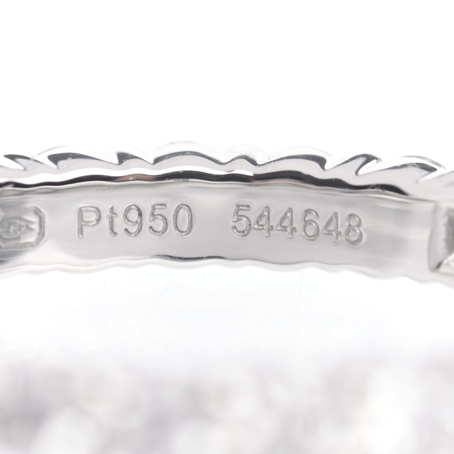 Platinum Diamond 1.25ctw Eternity Wedding Band Ring 53 6.25