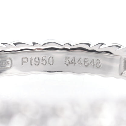 Harry Winston Platinum Diamond 1.25ctw Eternity Wedding Band Ring 53 6.25 4 of 5