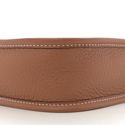Hermes Taurillon Clemence Evelyne TPM Gold 10 of 11