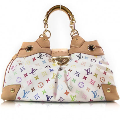 Louis Vuitton Monogram Multicolor Ursula Handbag White 1 of 11
