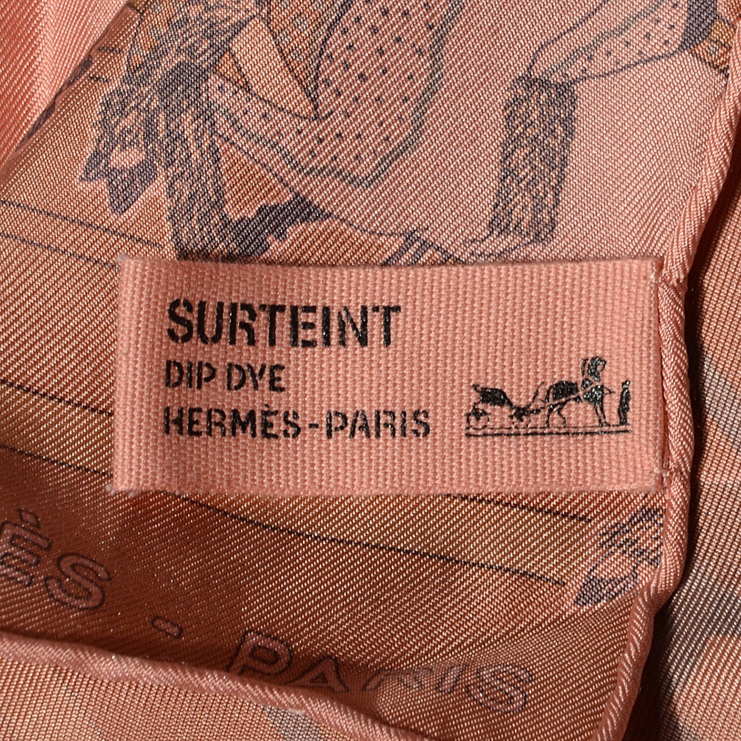 Hermes Silk Dip Dye Carre en Carres Scarf 90 7 of 7