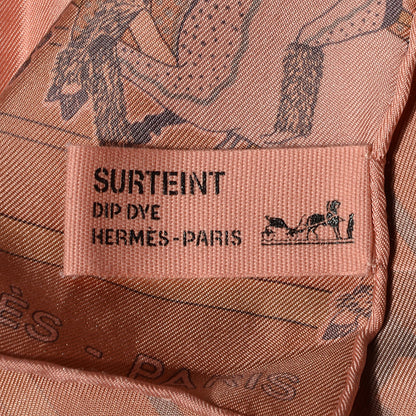 Hermes Silk Dip Dye Carre en Carres Scarf 90 7 of 7