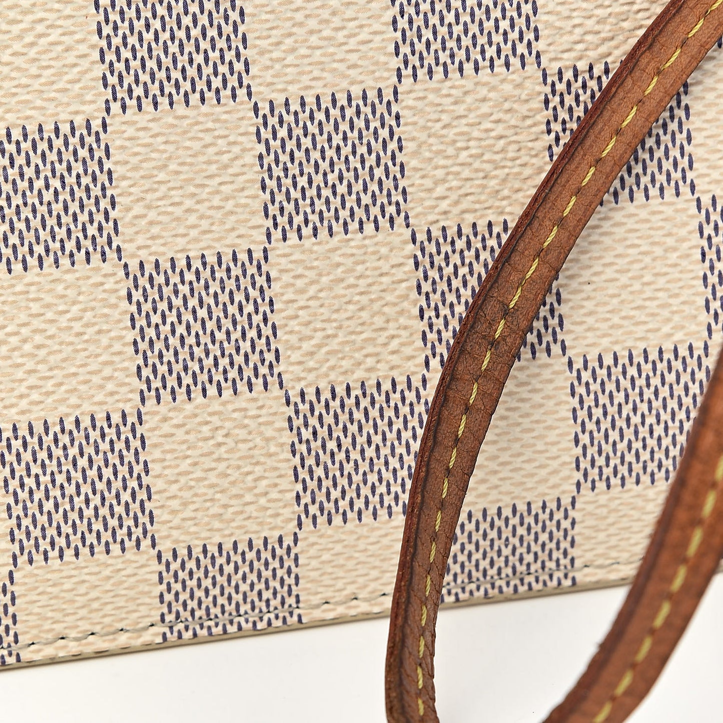 Damier Azur Neverfull MM GM Pochette Rose Ballerine