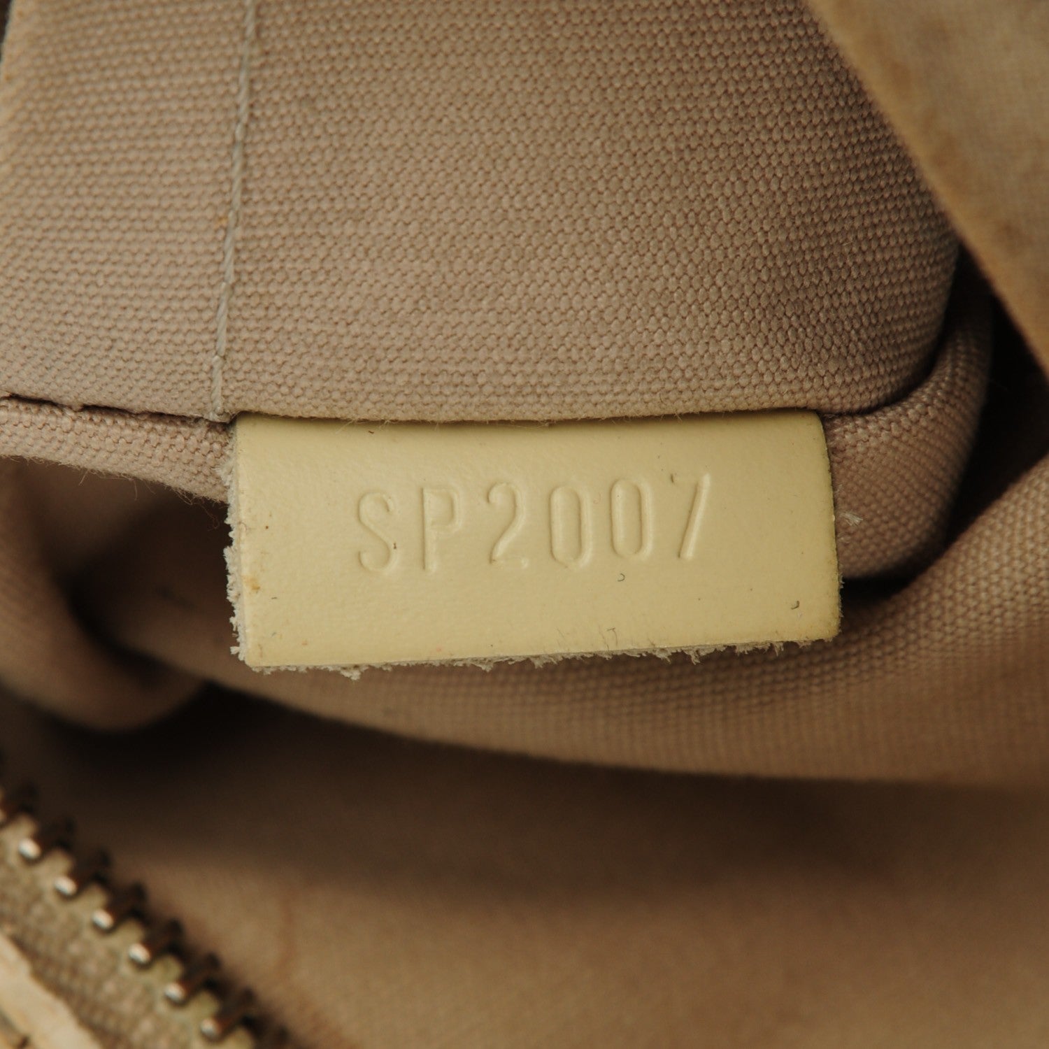 Louis Vuitton Epi Speedy 25 Ivory 6 of 7