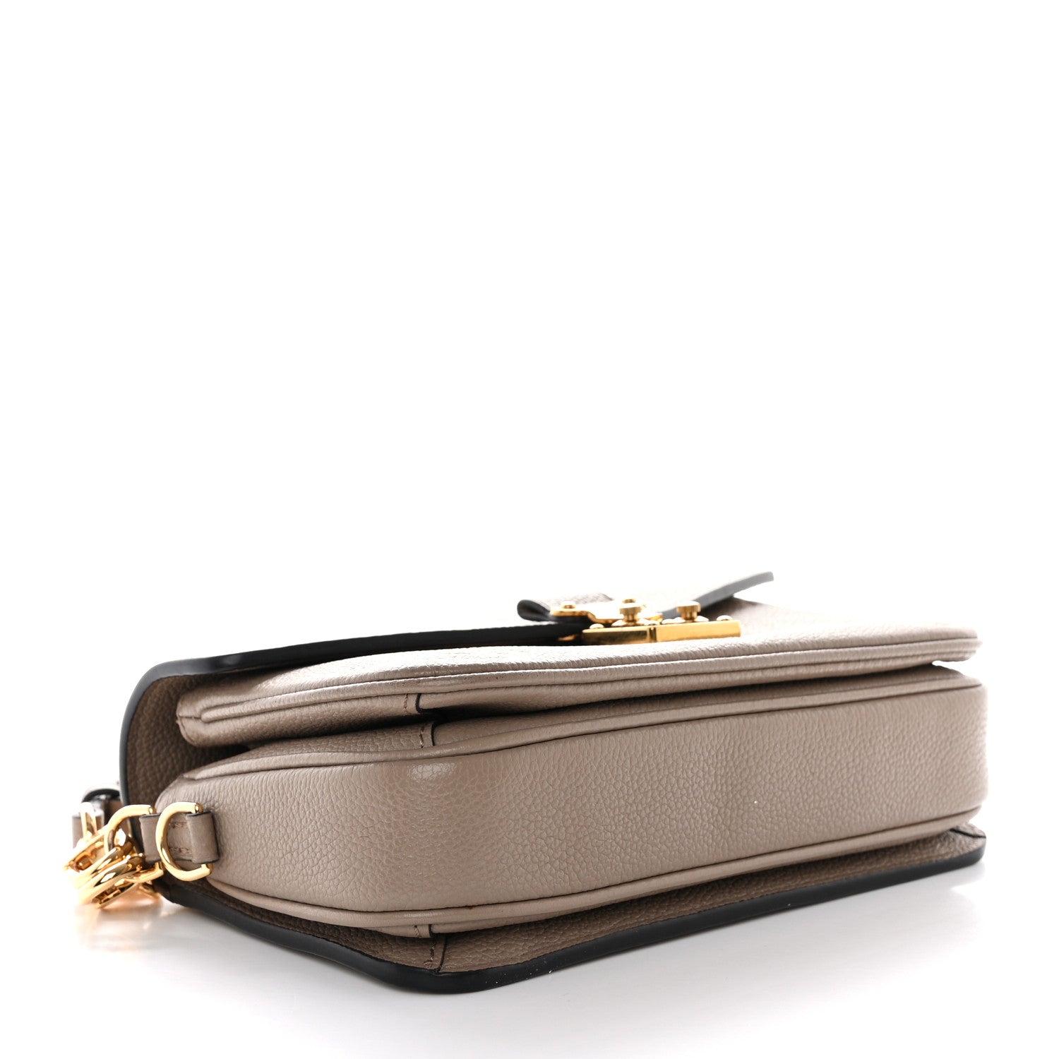 Louis Vuitton Empreinte Monogram Giant Pochette Metis East West Tourterelle Creme 4 of 11