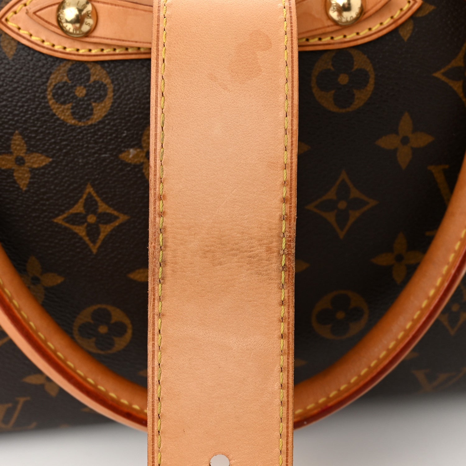 Louis Vuitton Monogram Manhattan GM 17 of 18