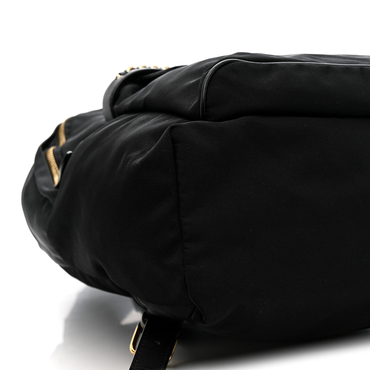 Nylon Eco Alter Nappa Mini Falabella GO Backpack Black