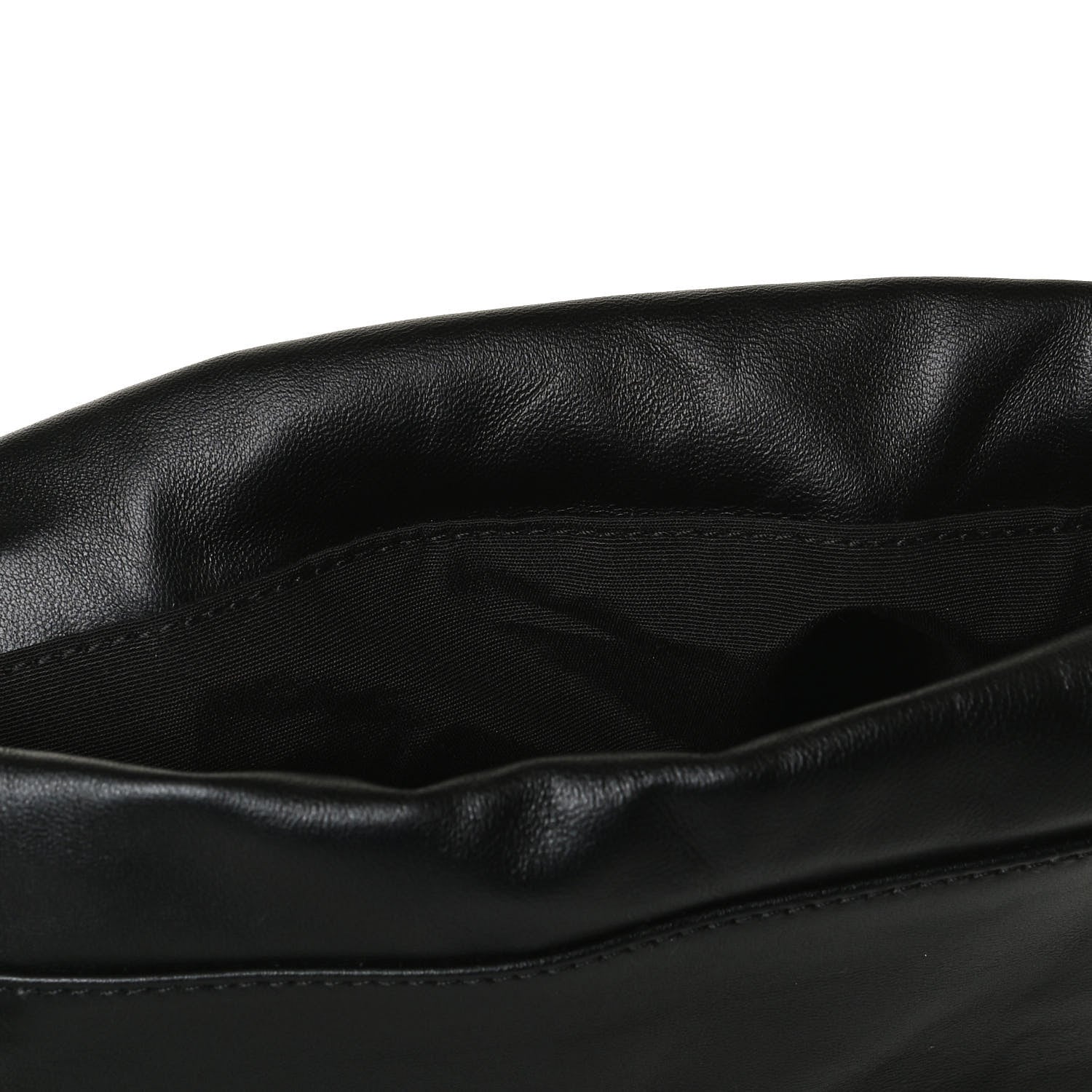 Versace Nappa Quilted Medusa Bucket Bag Black 15 of 15