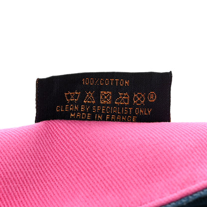 Louis Vuitton Monogram Denim Reversible Bucket Hat 58 Blue Pink 15 of 15