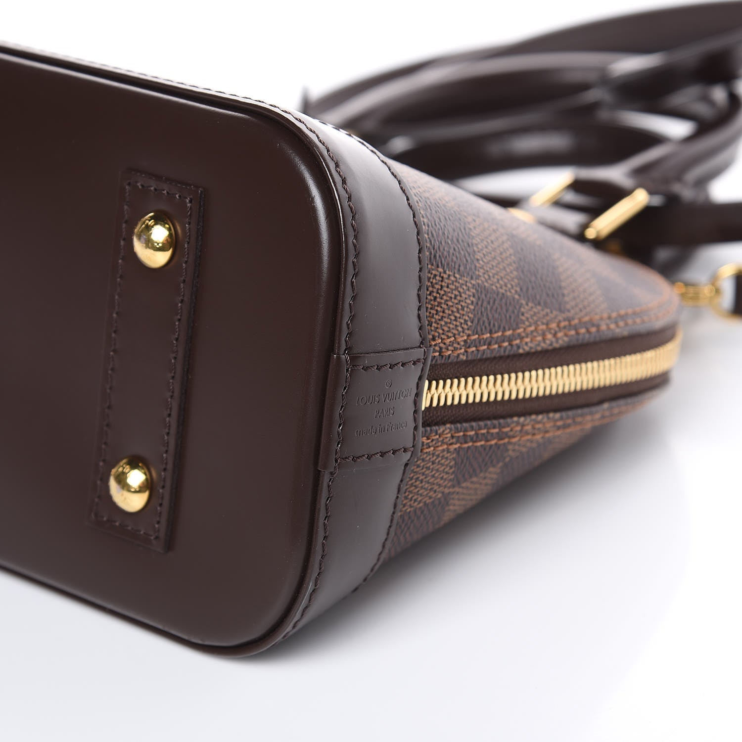 Louis Vuitton Damier Ebene Alma BB 7 of 8